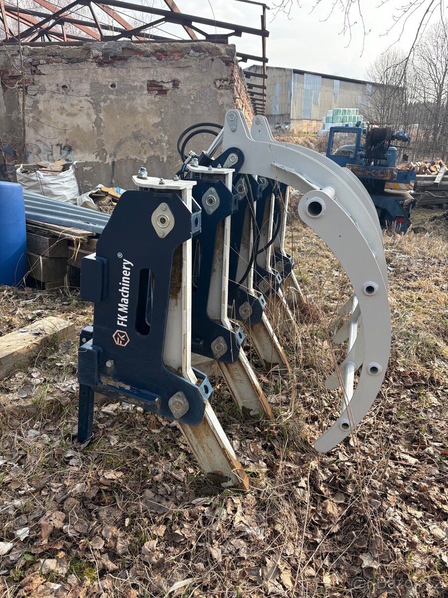 Nahrabovač klestu - 2