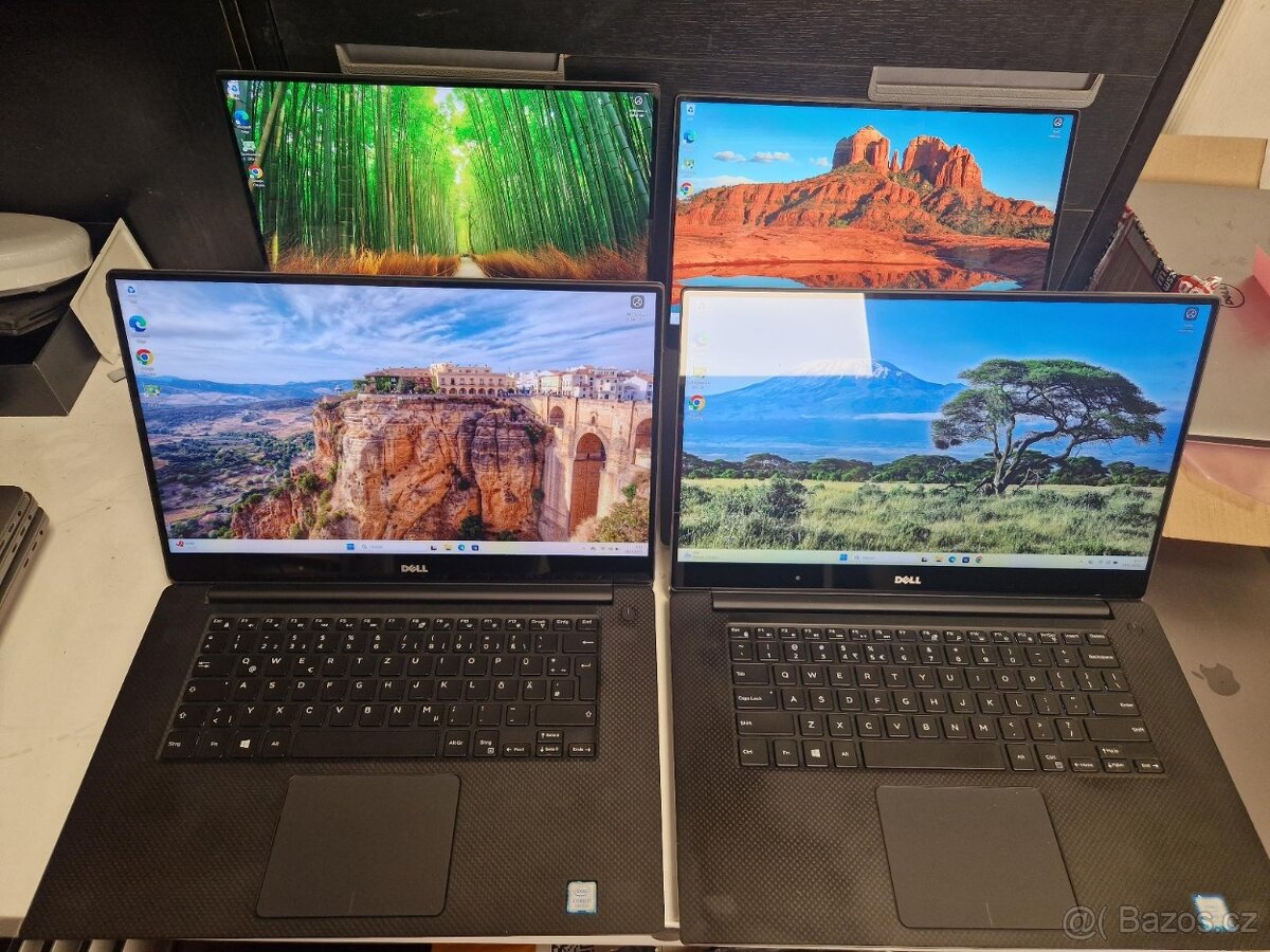 4K DOTYKOVÝ Dell Precision 5520, Core i7, 4GB nVidia GPU - 2