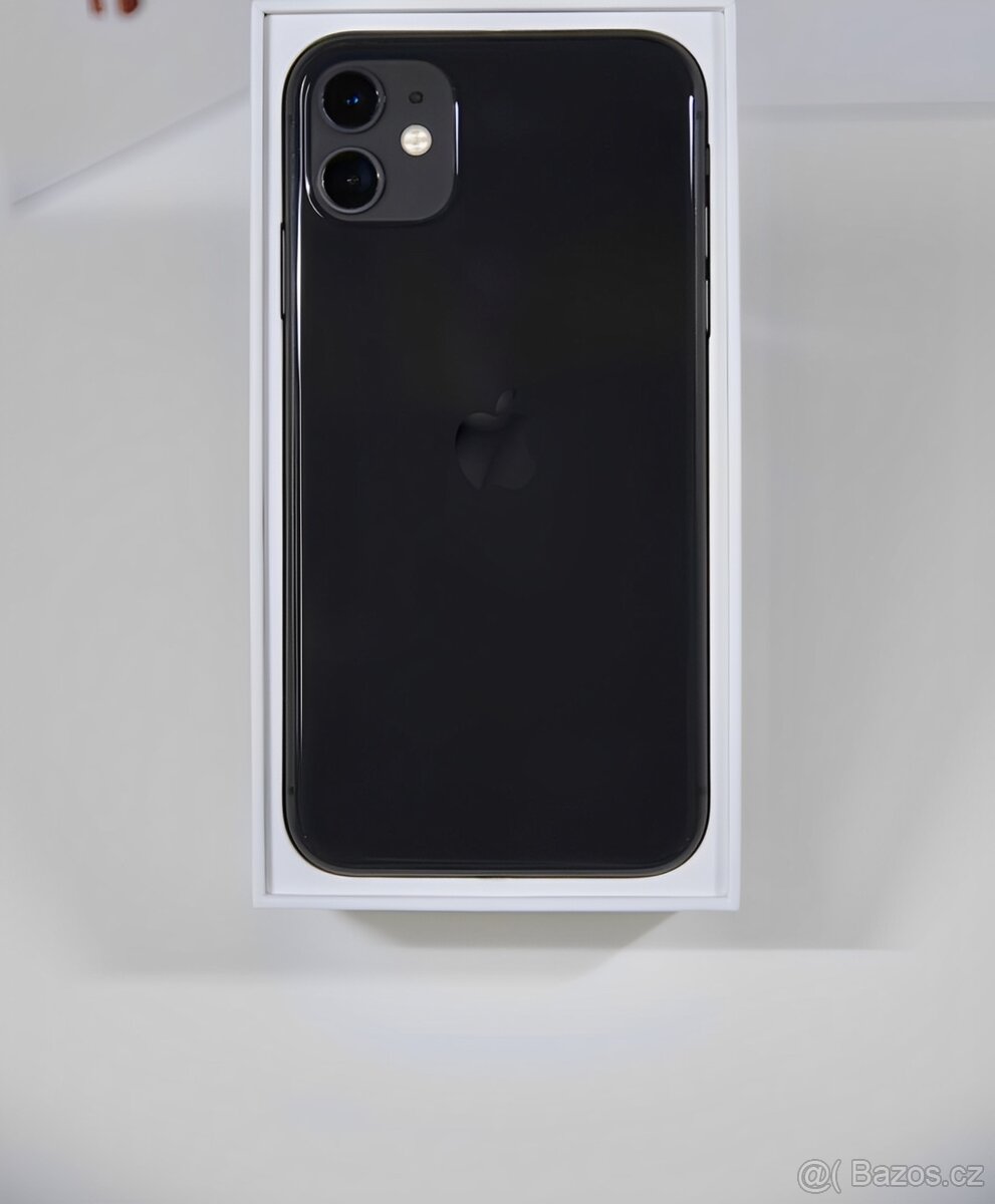iPhone 11 Black BATERIE 100% TOP - 2