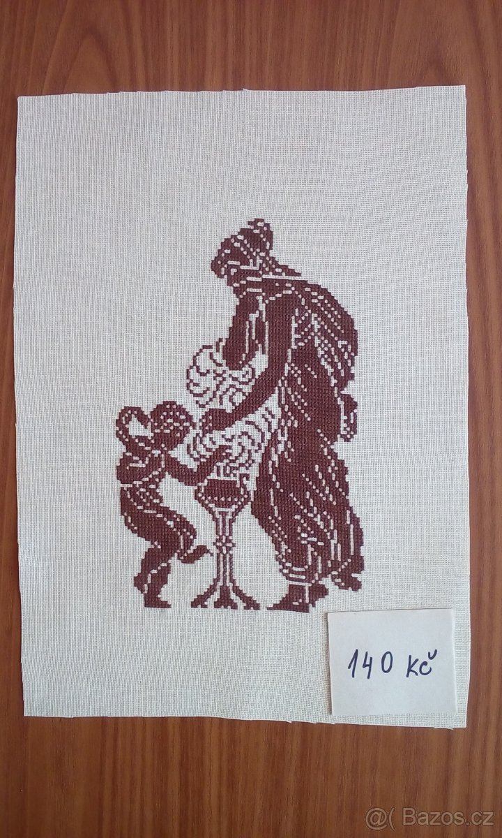 Vyšívané obrázky - 2