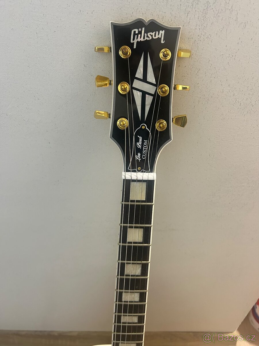 Gibson Les Paul Custom KOPIE - 2