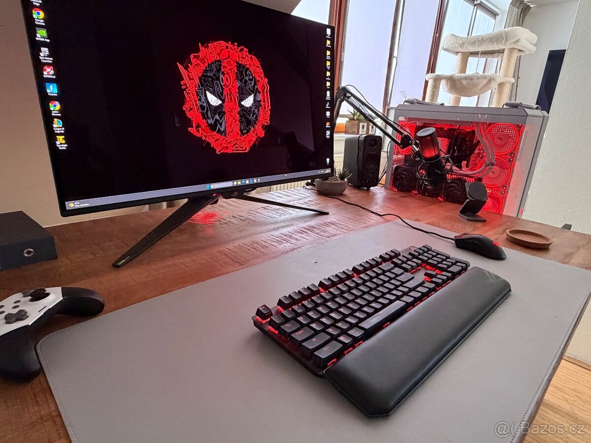 Prodám výkonnou herní PC sestavu Asus RTX 4080 - 2
