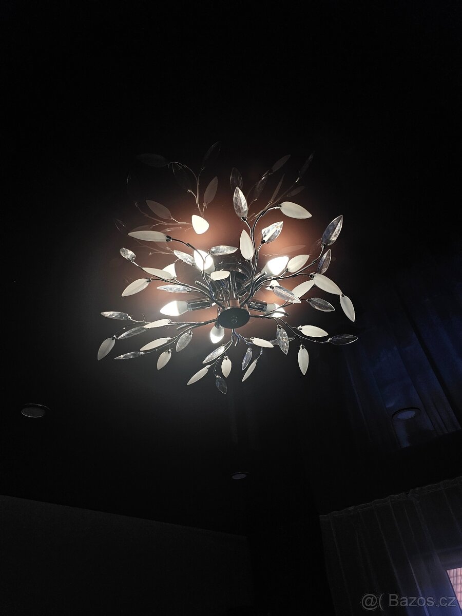 Stropní svítidlo listy ( Lustr ) - 2