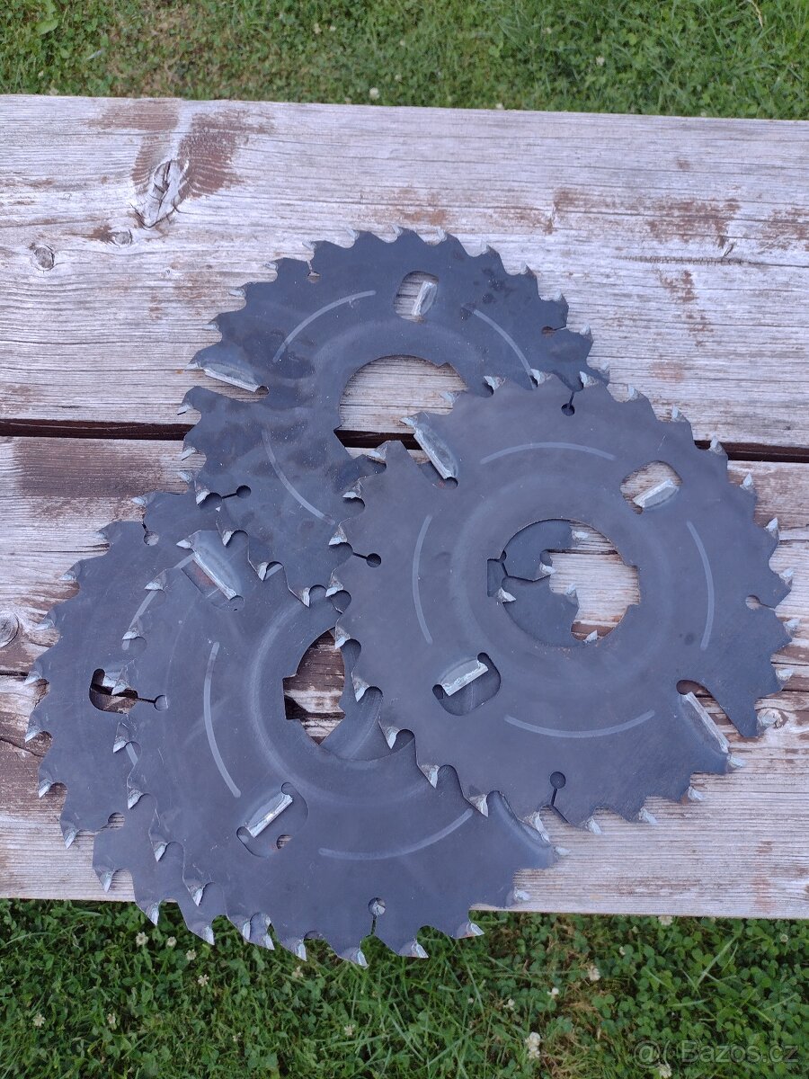 Rozmítací kotouce - 2