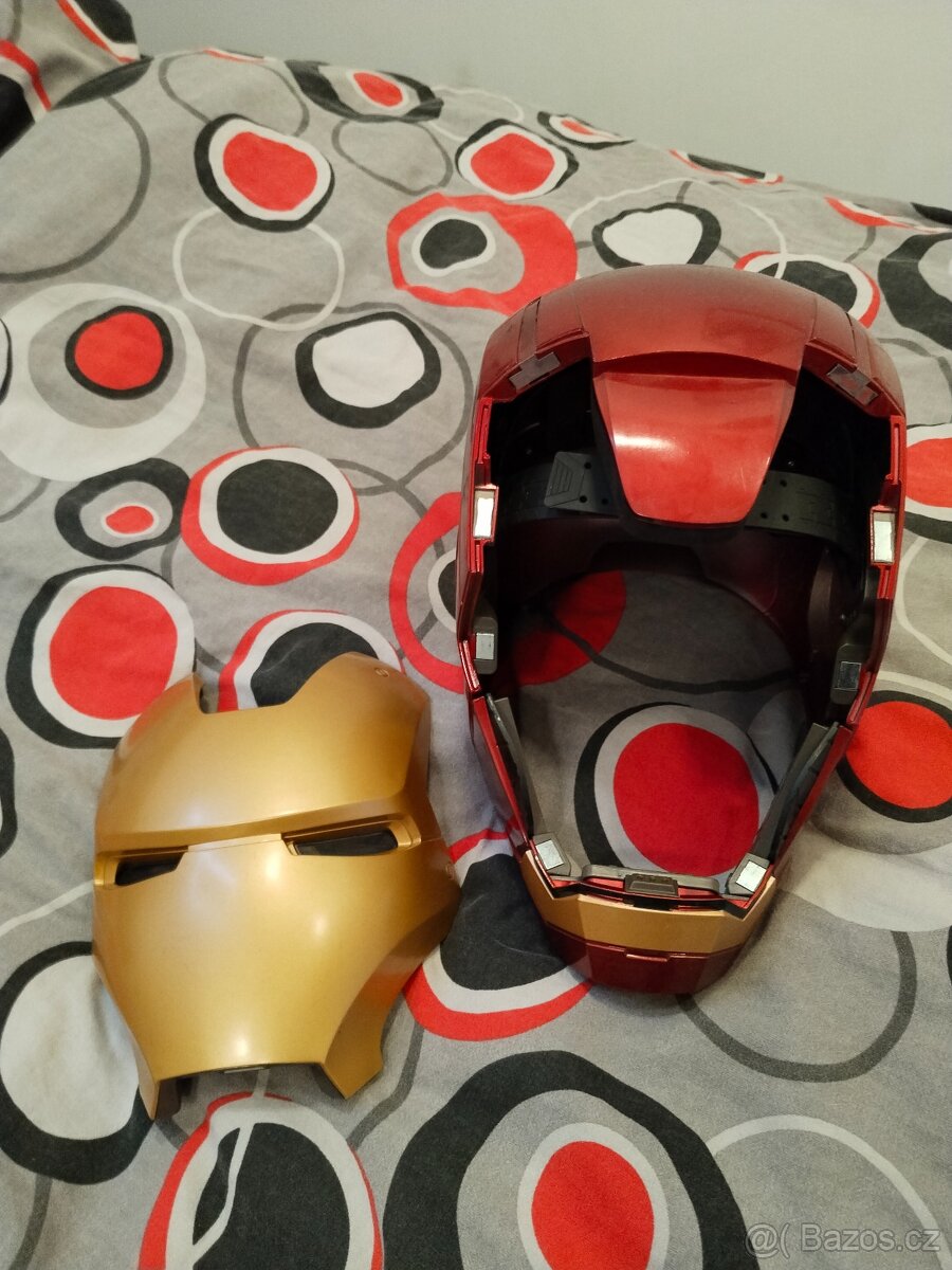 Iron Man helma - 2