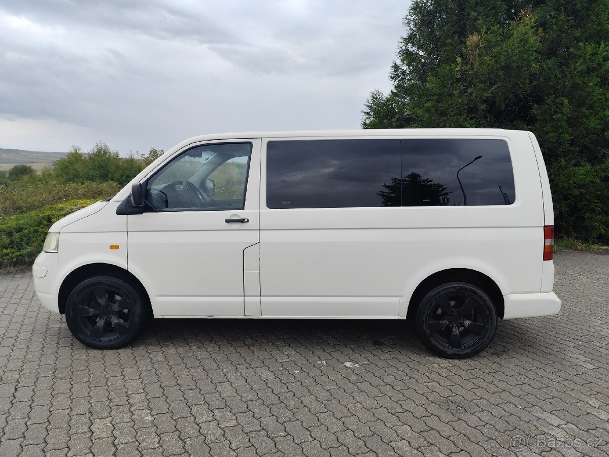 VW transporter T5 2.5tdi - 2