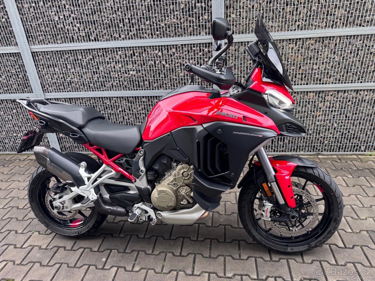 Ducati Multistrava V4 S 2022 - 2