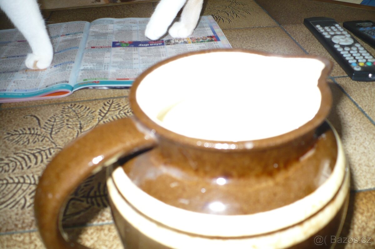 keramické džbánečky - 2