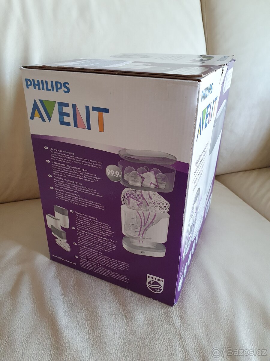 Philips Avent Elektrický parní sterilizátor 4 v 1 - 2