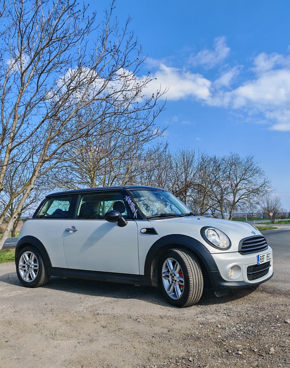 Mini Cooper D 2012 - 2