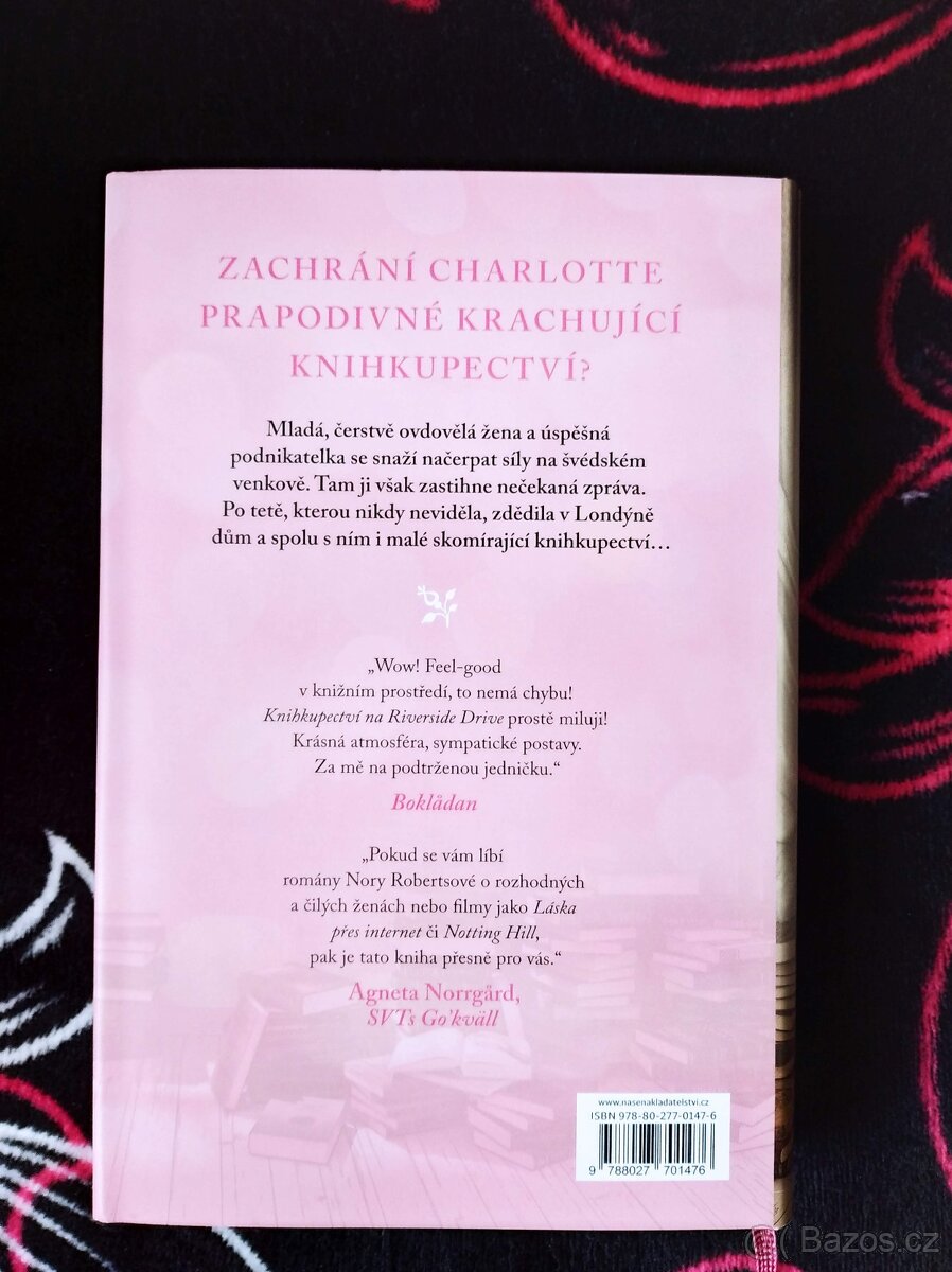 Frida Skybäck, KNIHKUPECTVÍ na RIVERSIDE DRIVE - 2