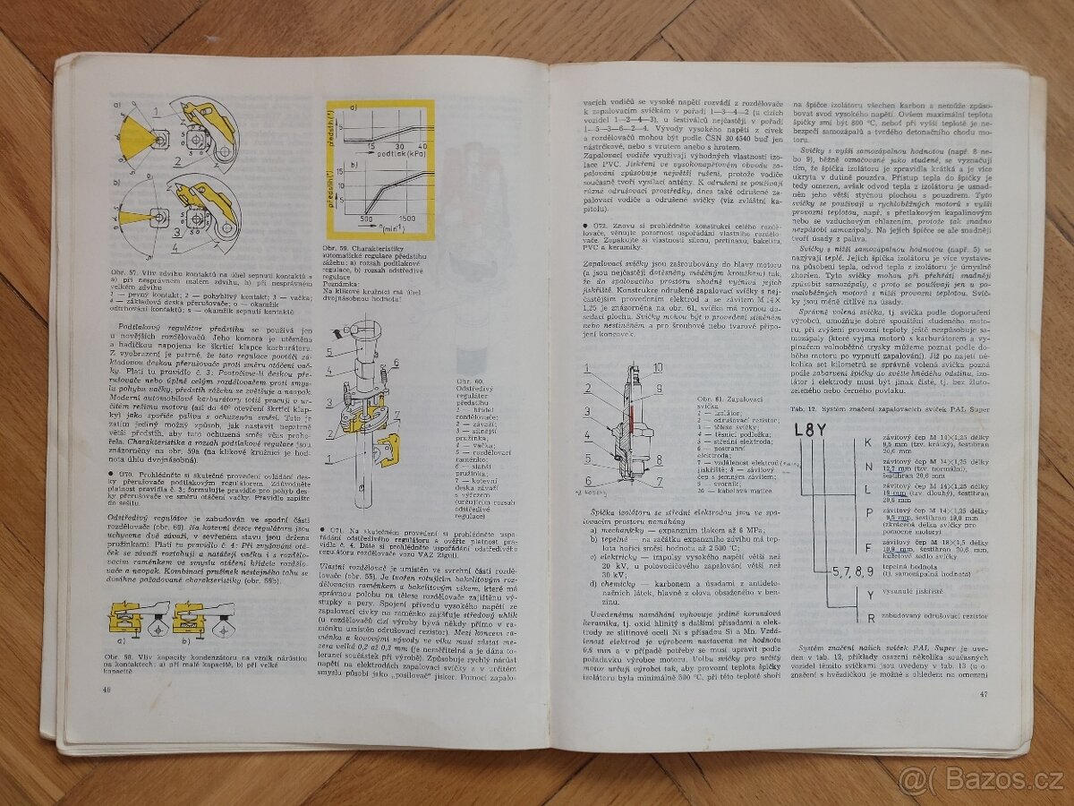 Elektrotechnika motorových vozidel - 2