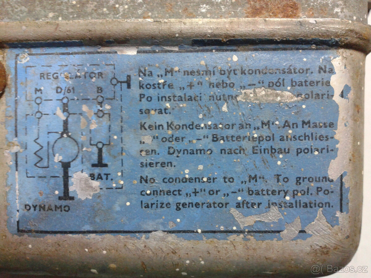 Dobíjecí mechanické relé - 2