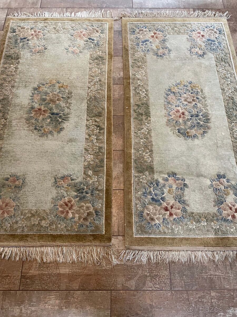 Hedvábné Čínské koberce TOP 152x70 - 2