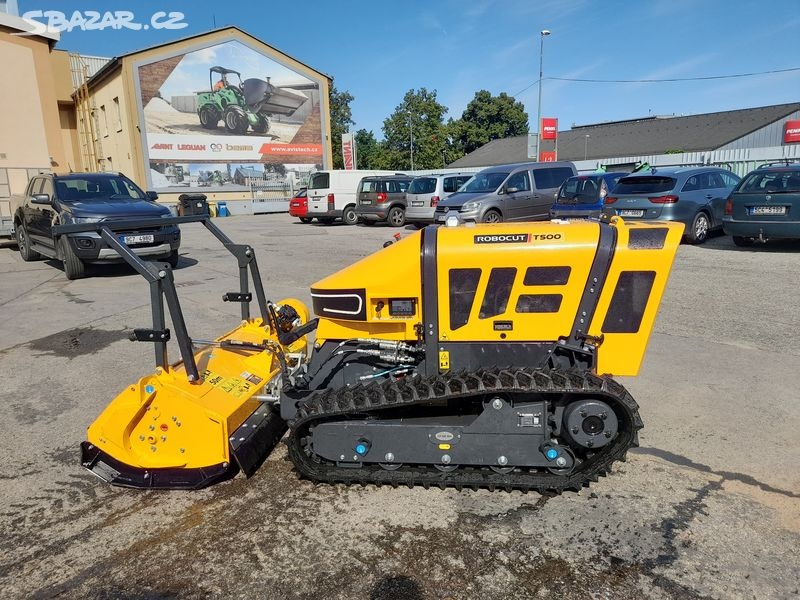 McConnel Robocut T500 - 2