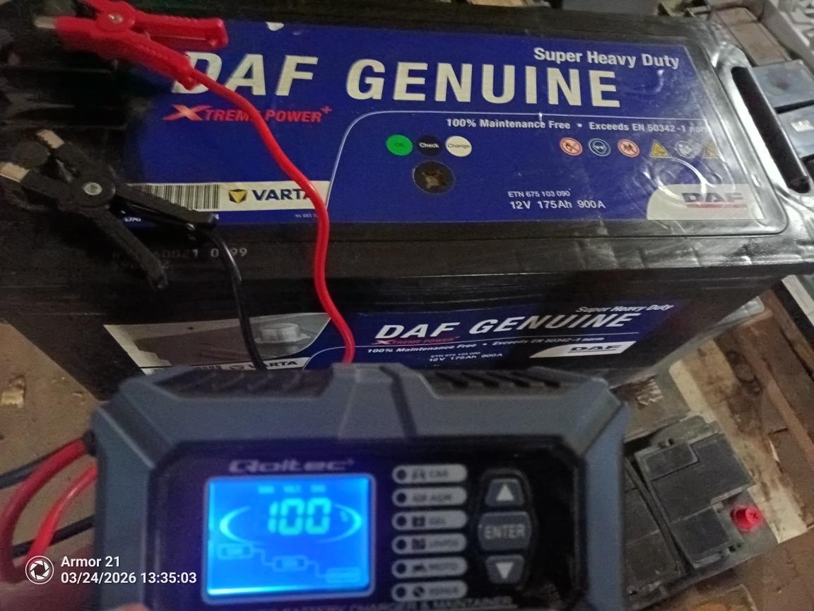 Autobaterie Varta DAF 175AH - 2