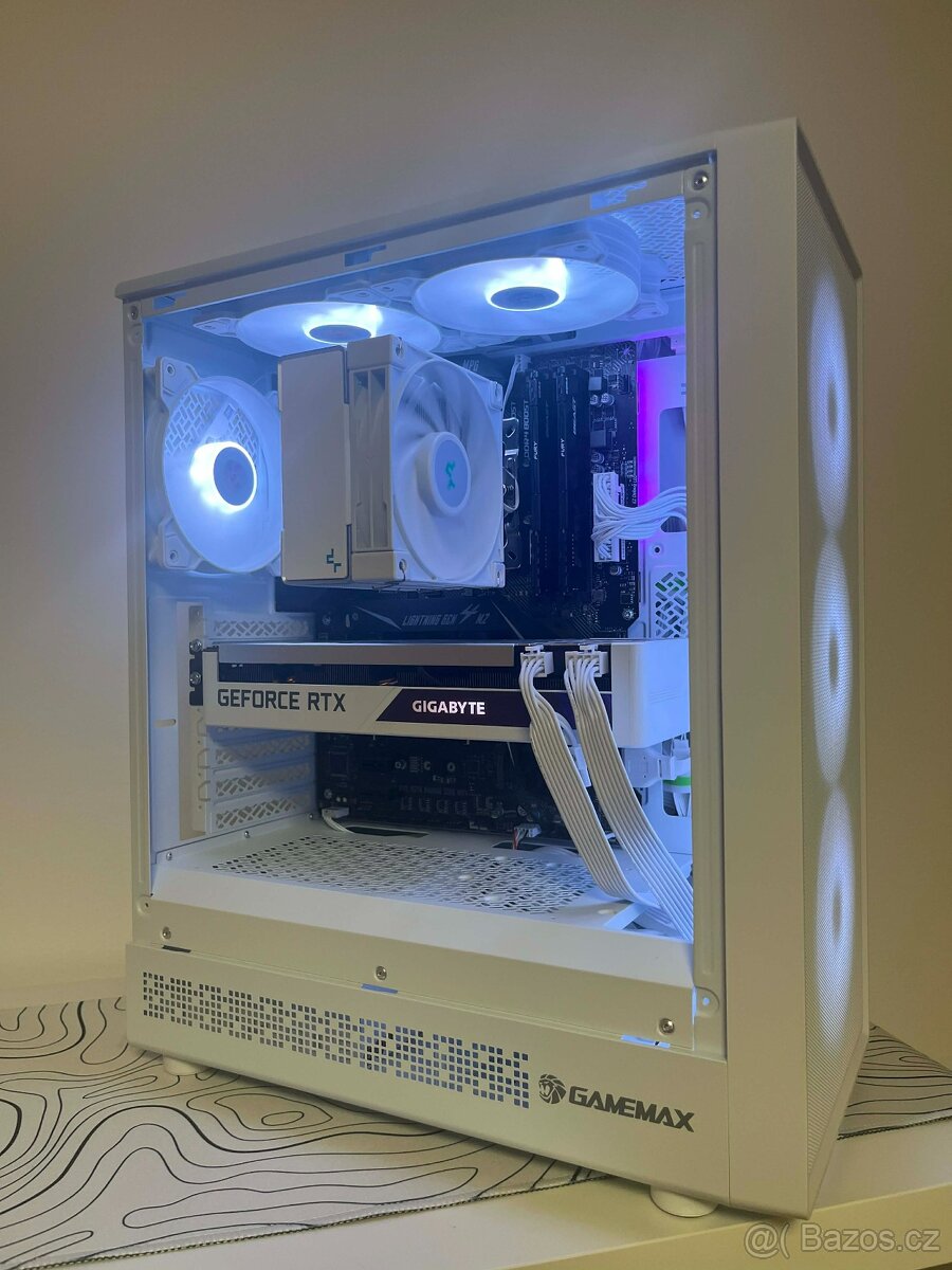 Herní PC - RTX 3070 / Ryzen 7 5800x / 1TB / 32GB - 2