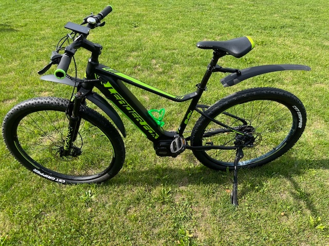 Horské elektrokolo - 2