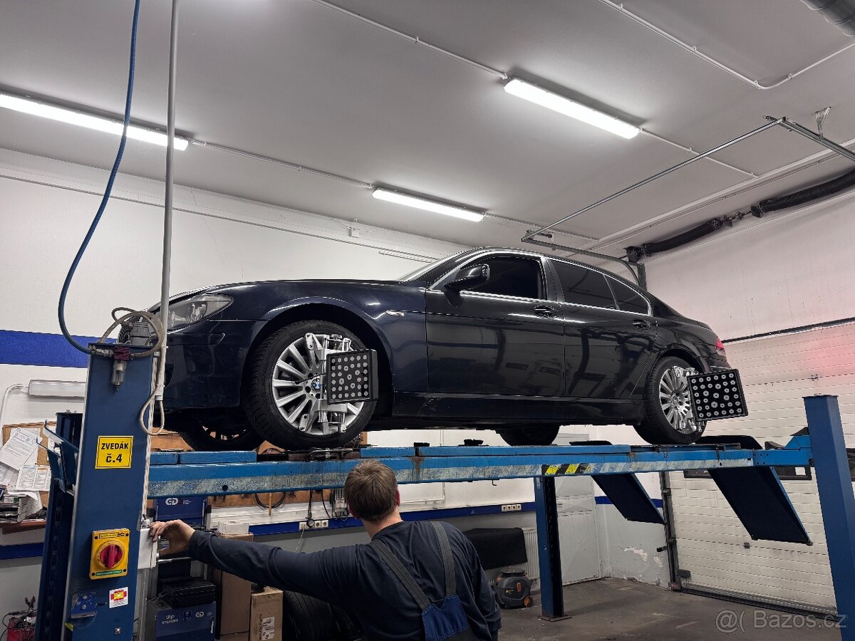 Bmw e65 730D - 2