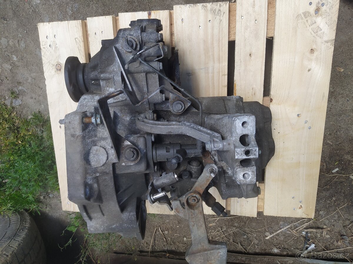 Převodovka GXV 6q - 2