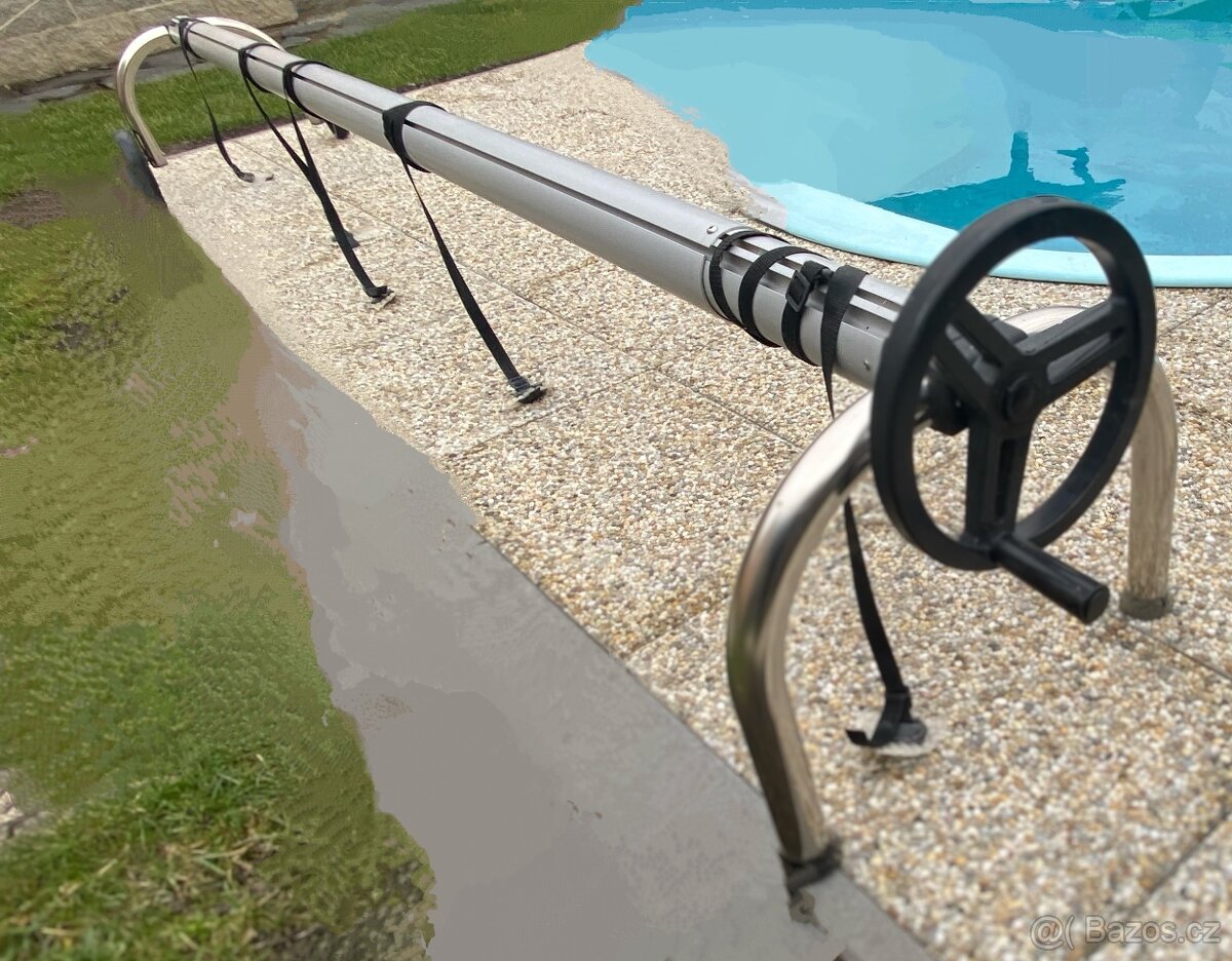 Stojan navíjecího zařízení -přenosný - 2