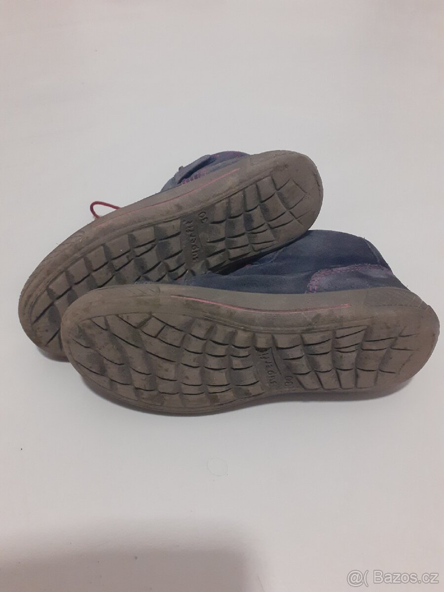 Podzimní boty Superfit vel. 30 - 2