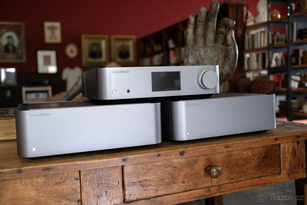Cambridge Audio Edge NQ - streamer, předzesilovač a DAC - 2