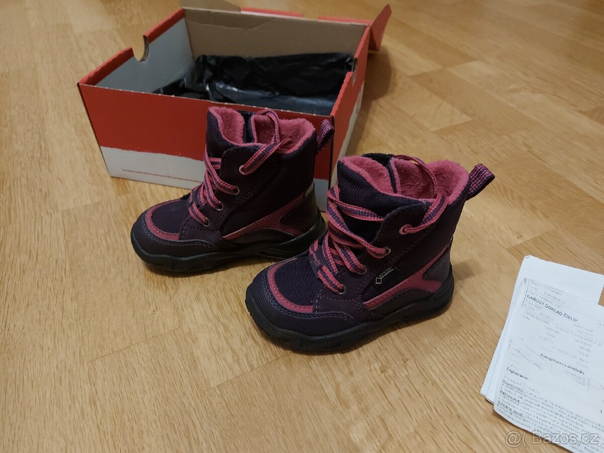 SUPERFIT zimní botičky vel. 20 - 2