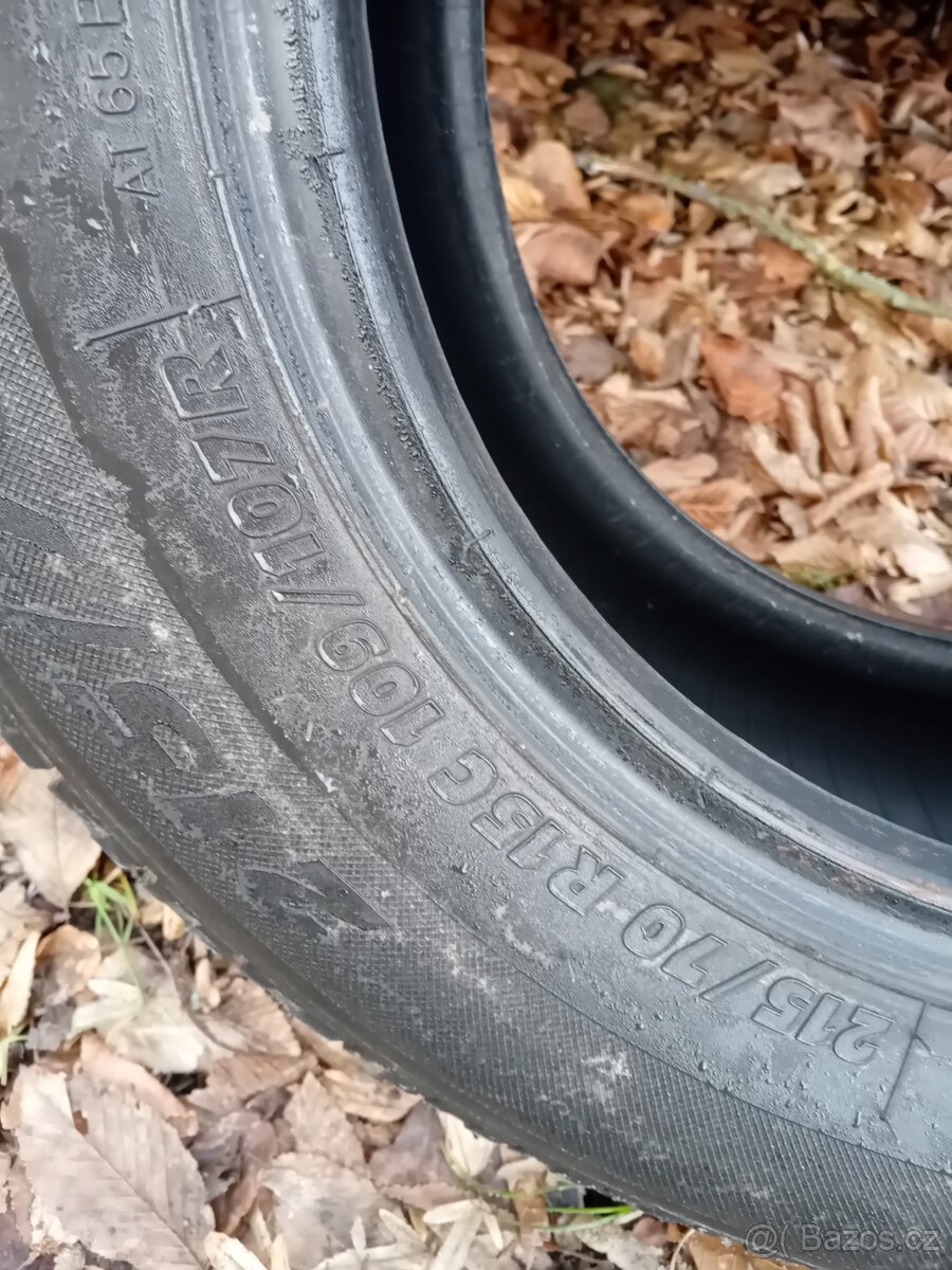 DODÁVKOVÉ PNEU 215/70 R 15 C - 2