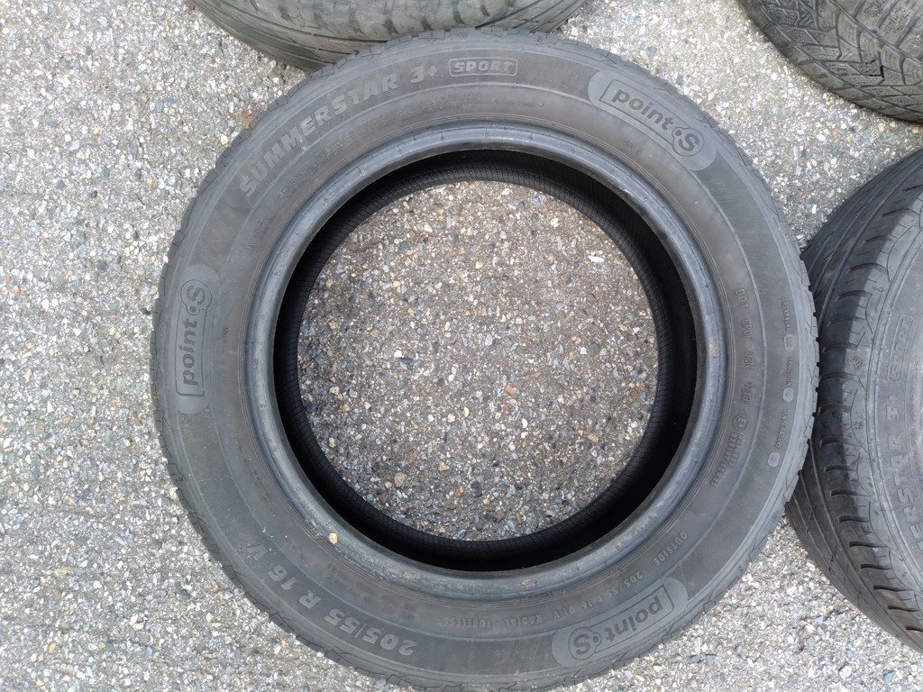 2x LETNÍ PNEU 205/55R16 - 2