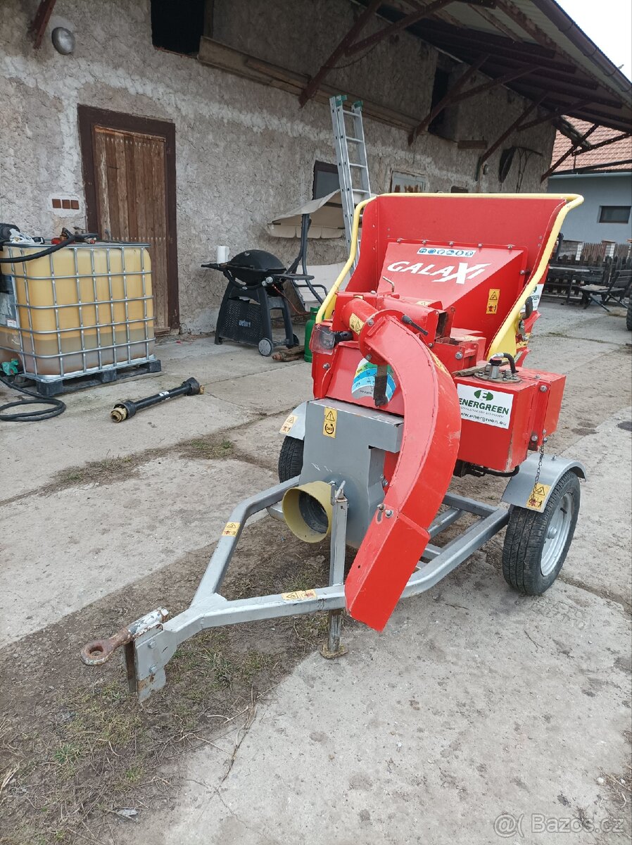 Štěpkovač Galaxi CT 155 DT - 2