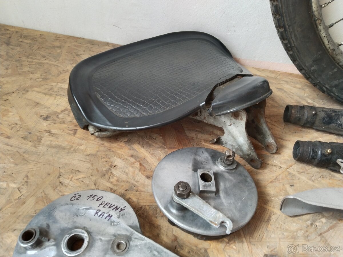 ČZ 125 a 150 C - 2