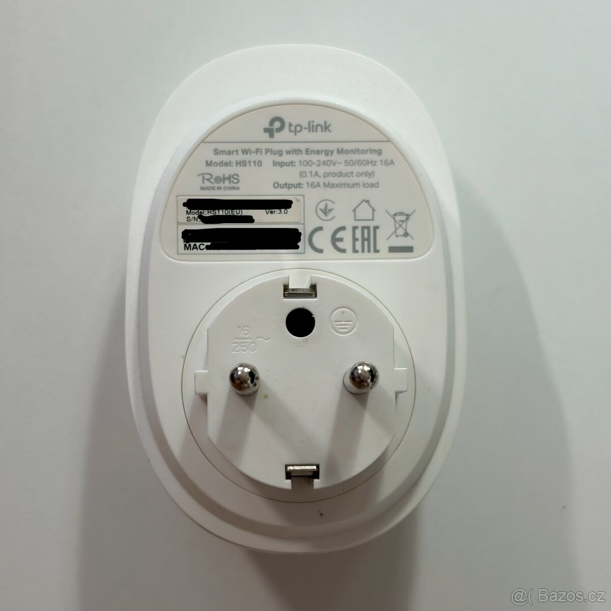 TP-Link HS110 chytrá zásuvka - 2