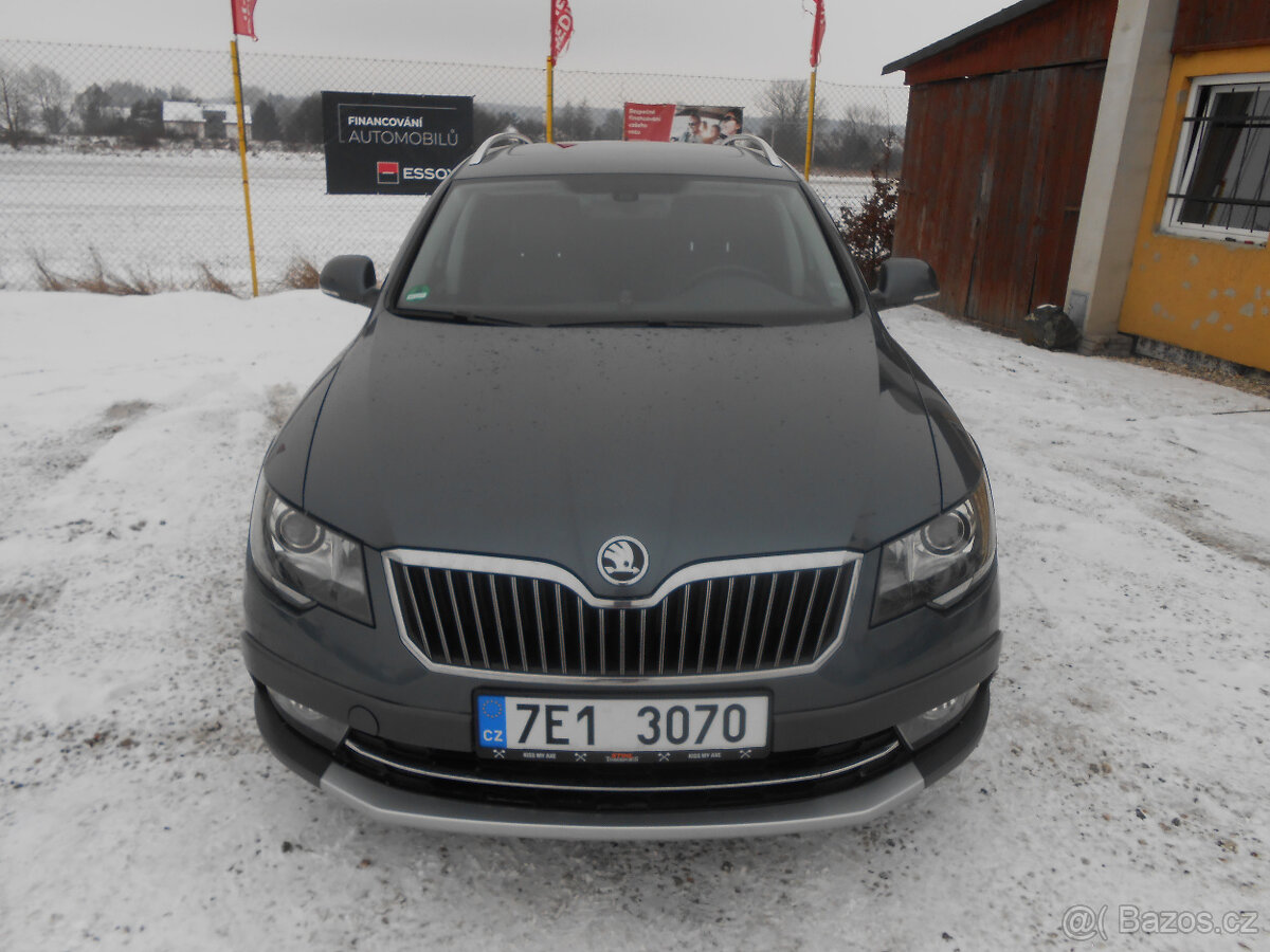 Škoda Superb 2.0 TDi 4x4 125Kw Scout - 2