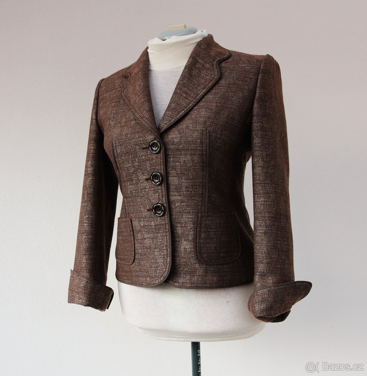 Luxusní sako Escada vel. L-40 - 2