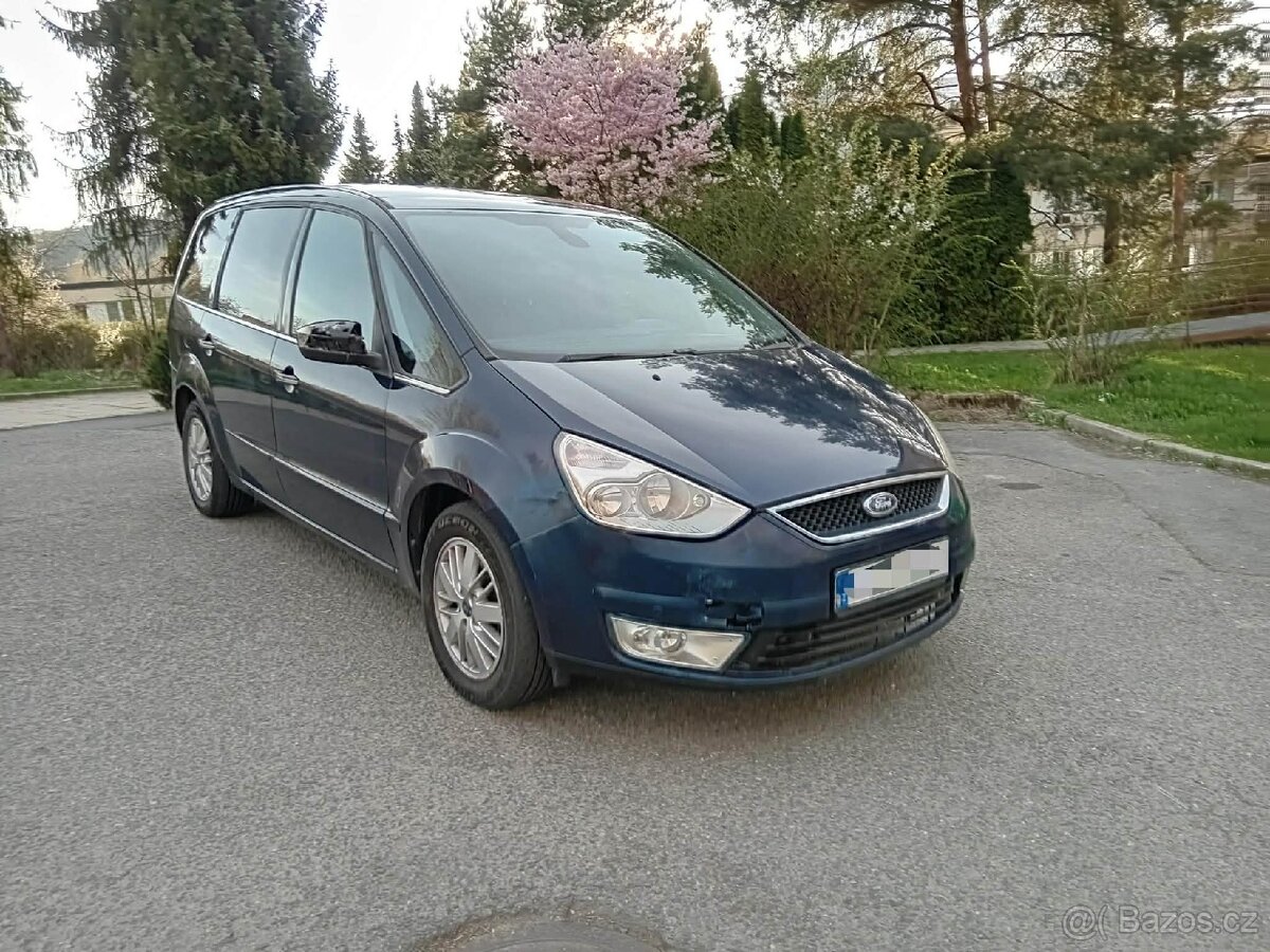 Ford Galaxy TDCi - 2