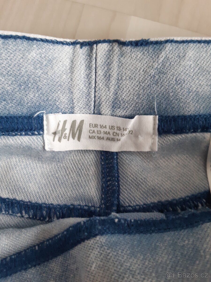 Dívčí jegíny H&M, vel. 164 - 2
