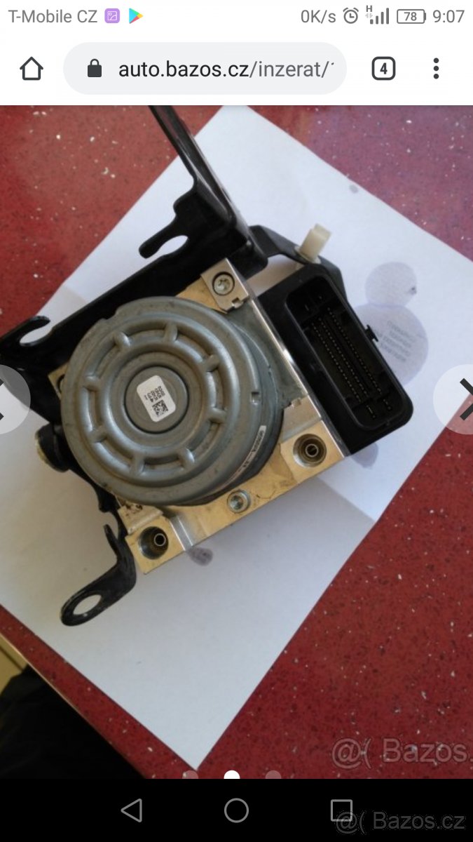 Mazda 3, r. v. 2017 ABS - 2