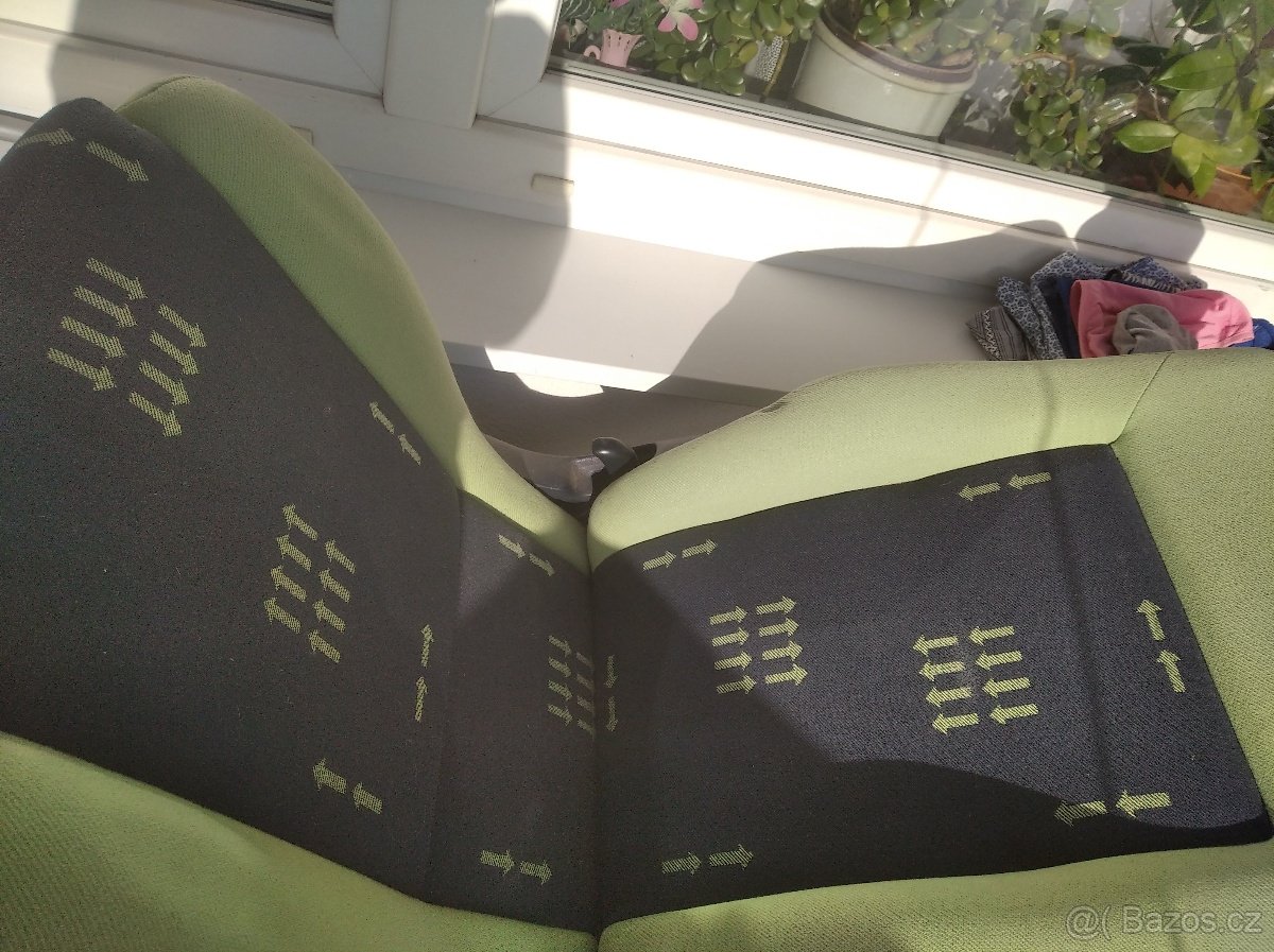 Volkswagen Sharan autosedačka - 2