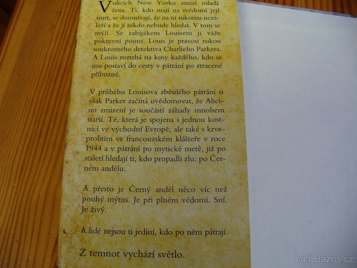 John Connolly - Černý anděl - 2