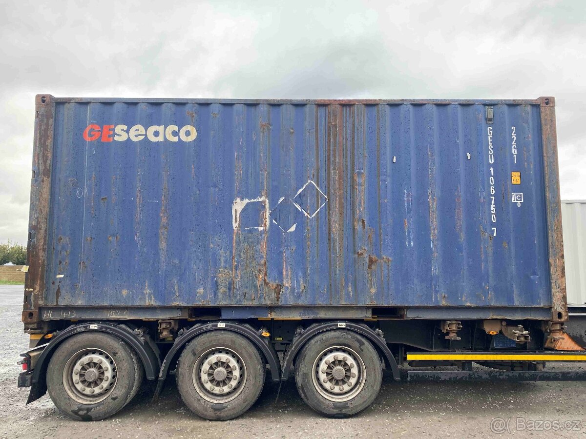 Starší 6m lodní kontejner 20 GP - 2