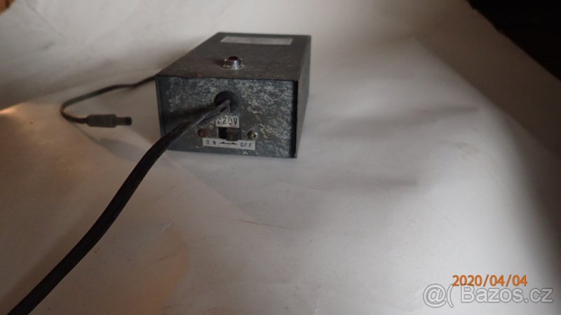 Historické japonské trafo 220/6 a 9 V pro sběratele - 2