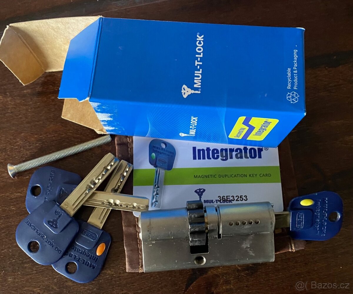 multlock MUL-T-LOCK integrator oboustranné vložky - 2