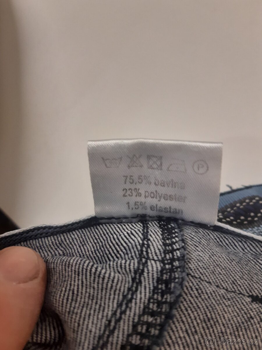 Pracovní džíny - mašinfírovské 170/L - 2