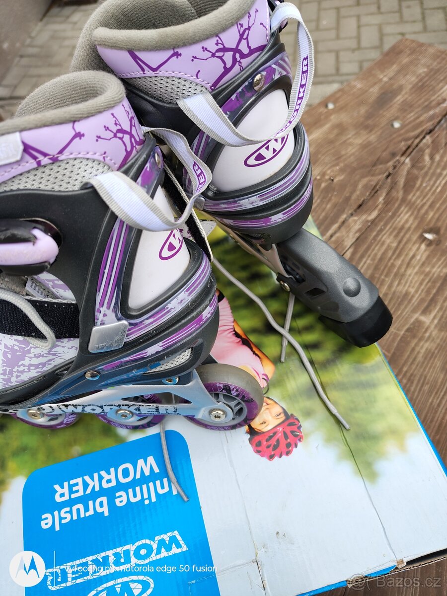 Dětské kolečkové brusle - 2