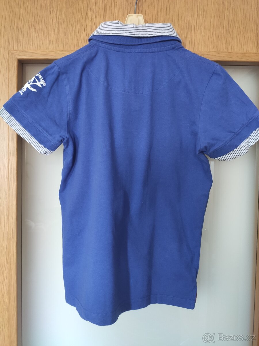 Tričko s límečkem, vel. 134-146 - 2