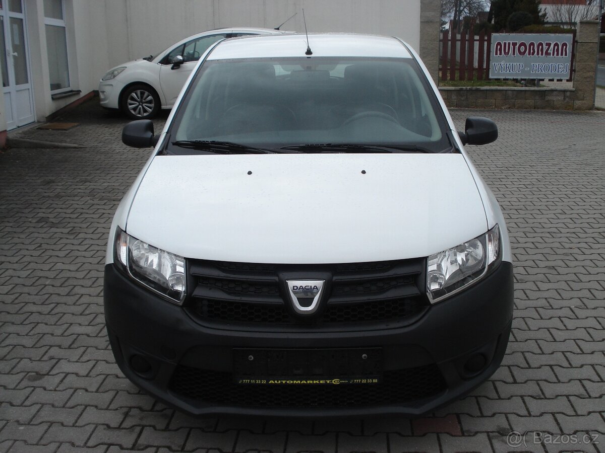 Dacia Sandero 1.2 16V,NOVÁ STK - 2