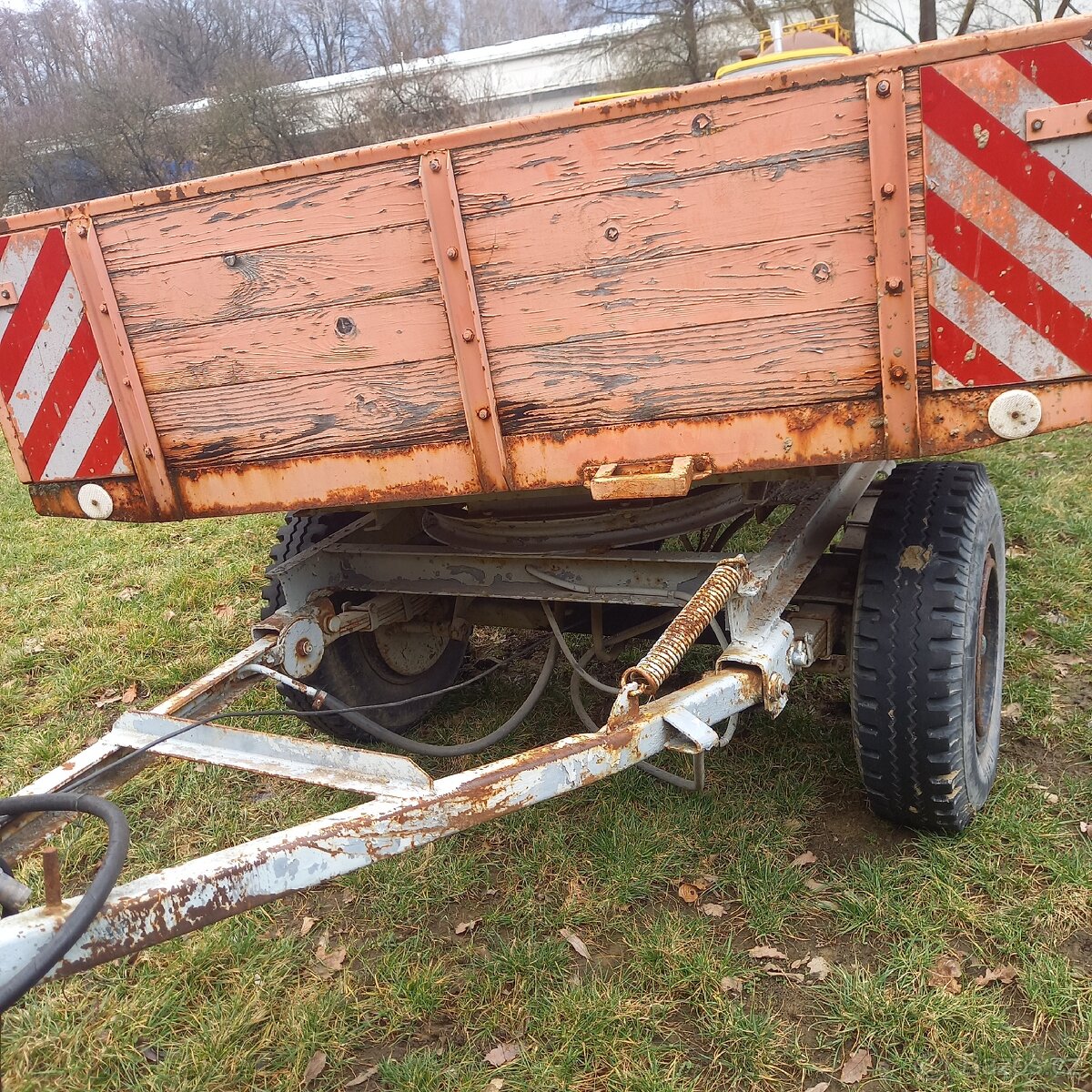 Traktorový vlek - 2