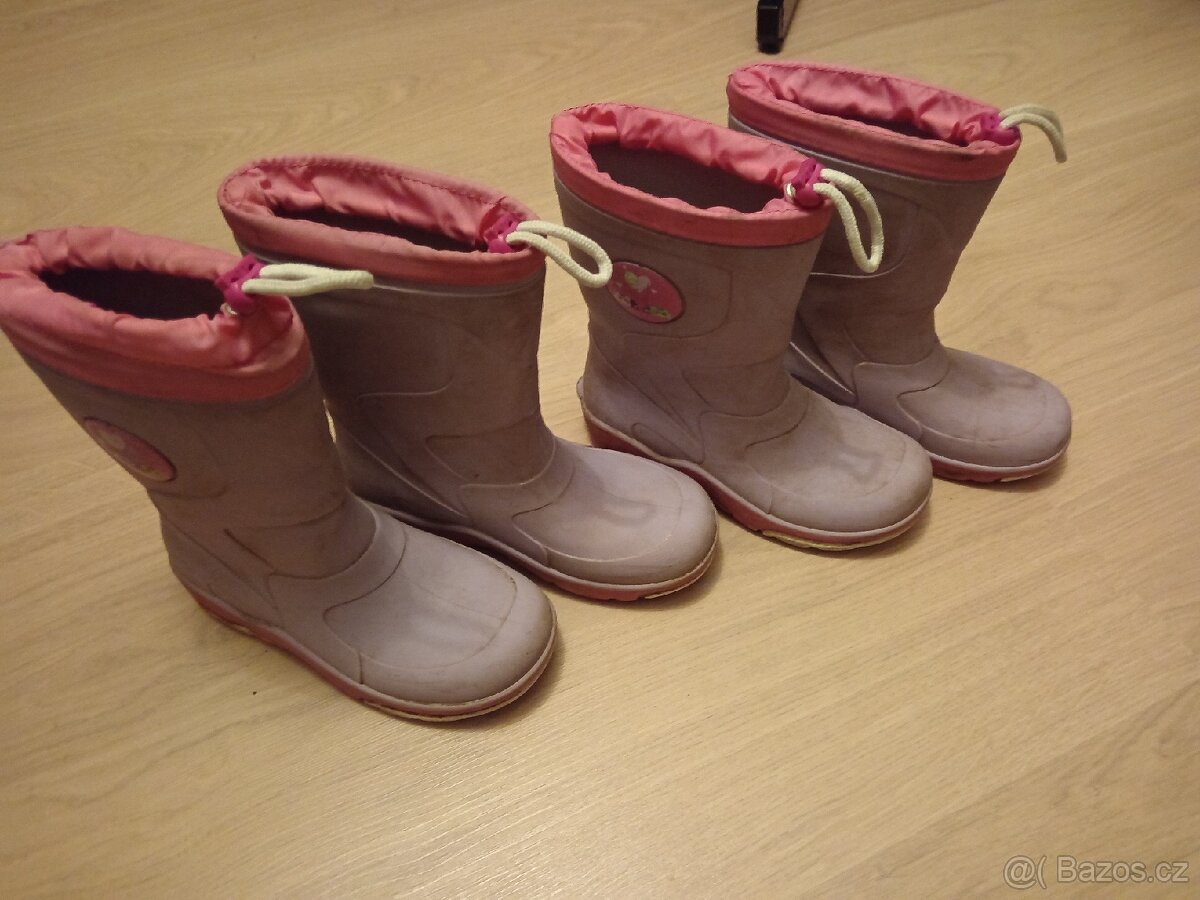 Gumáky vel. 28,29 - 2