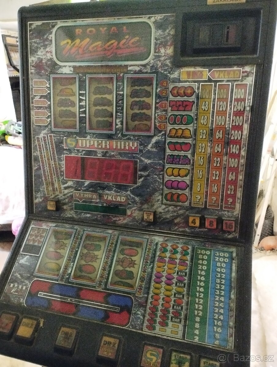 Výherní herní hrací automaty - 2